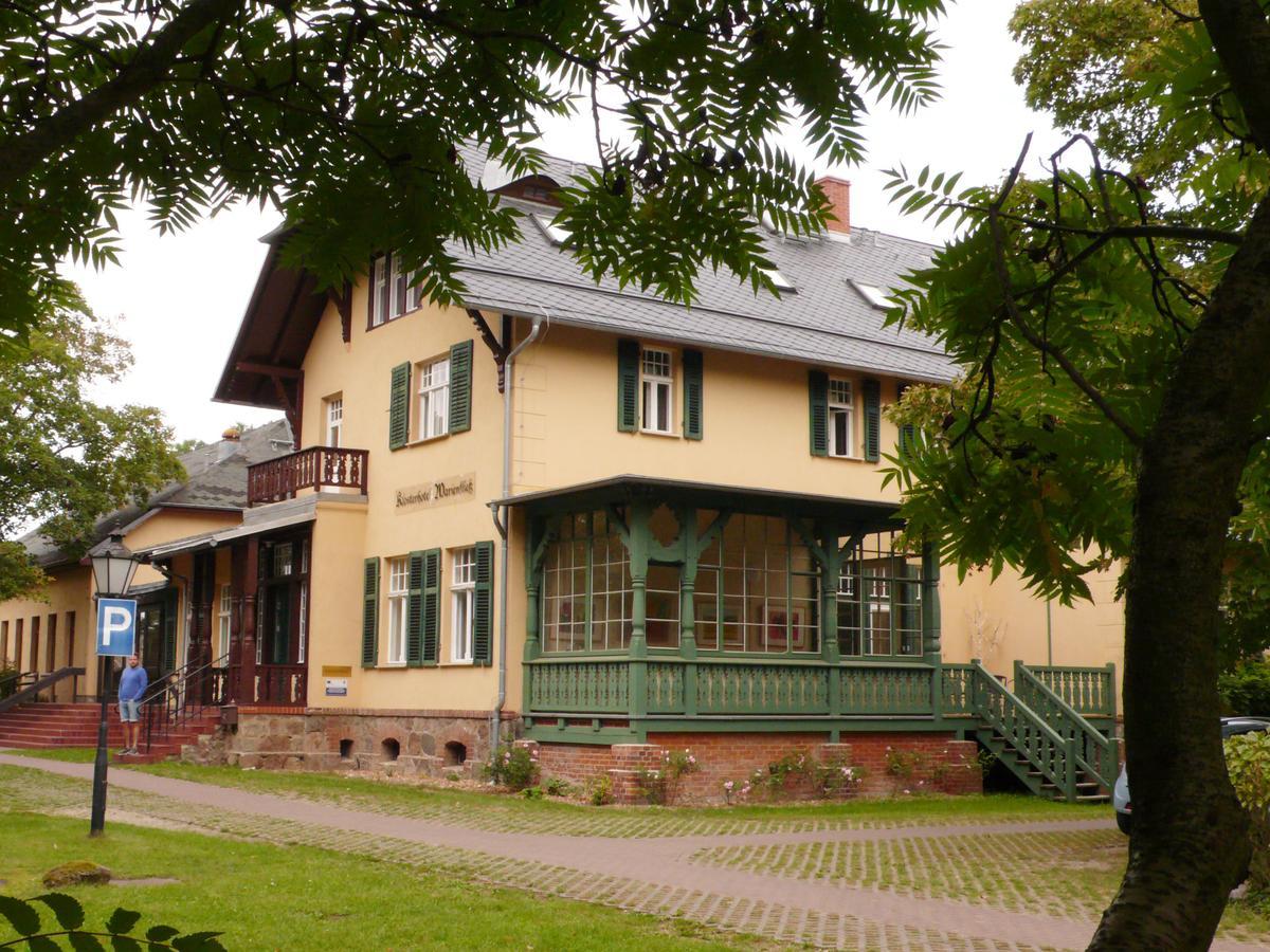 Klosterhotel Marienfliess Stepenitz Luaran gambar
