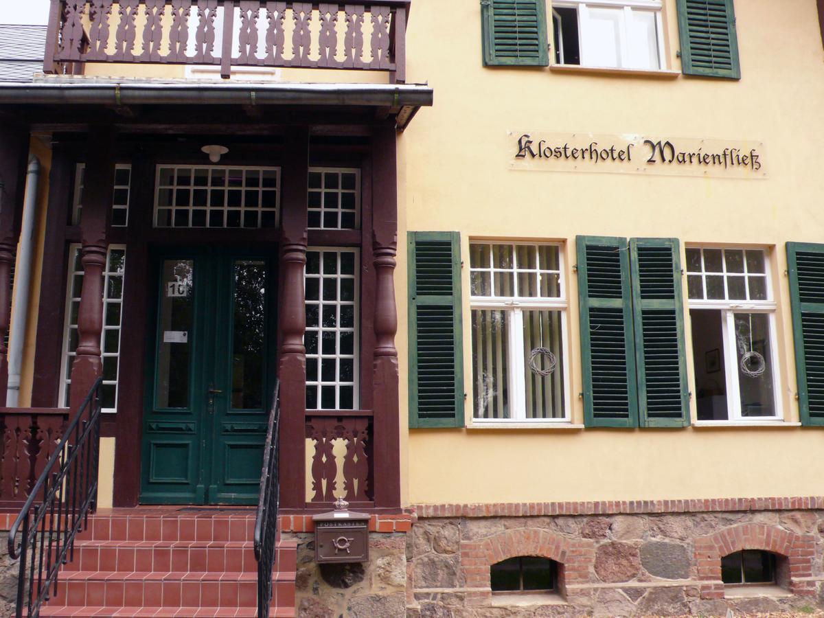 Klosterhotel Marienfliess Stepenitz Luaran gambar