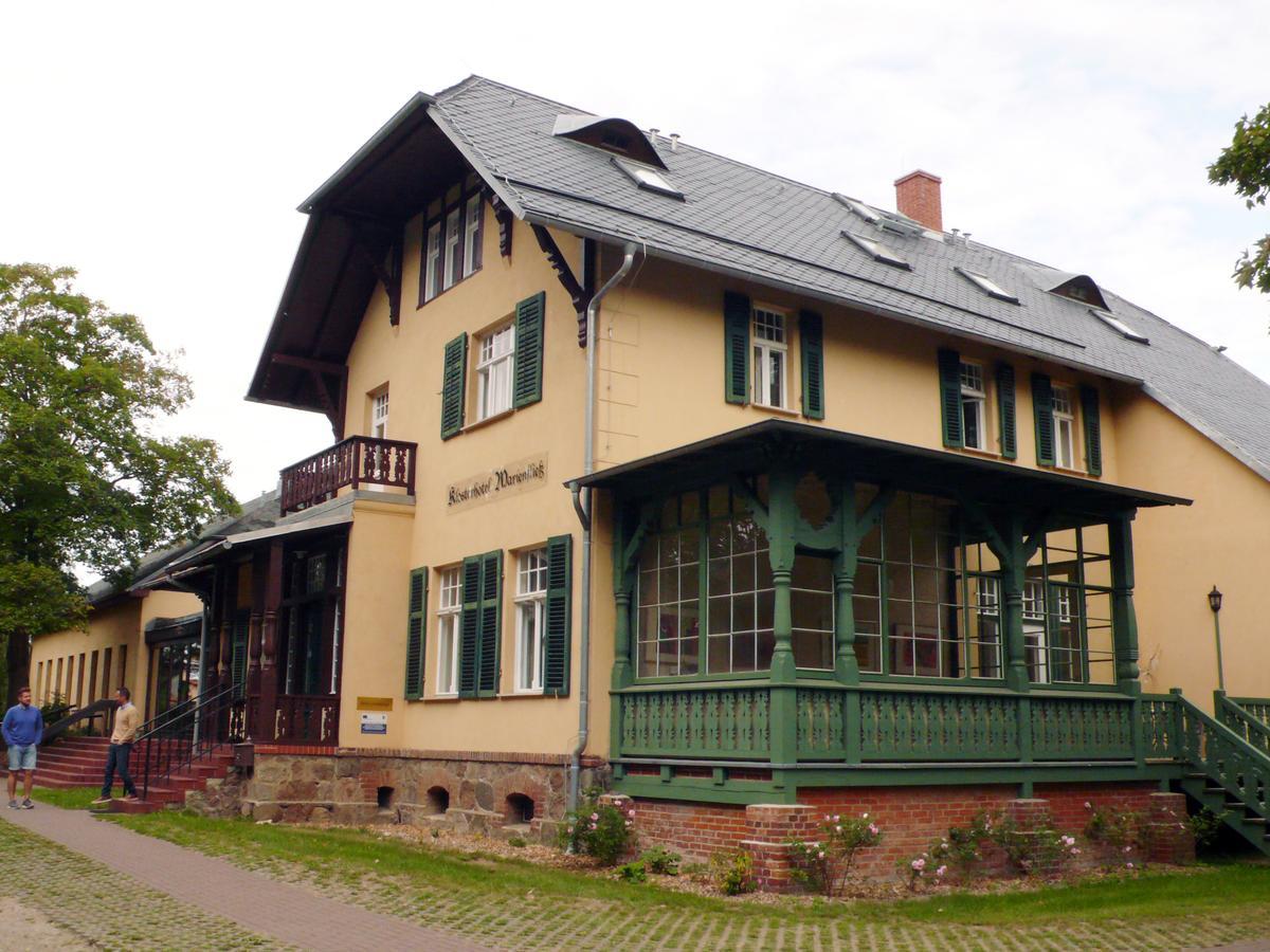 Klosterhotel Marienfliess Stepenitz Luaran gambar