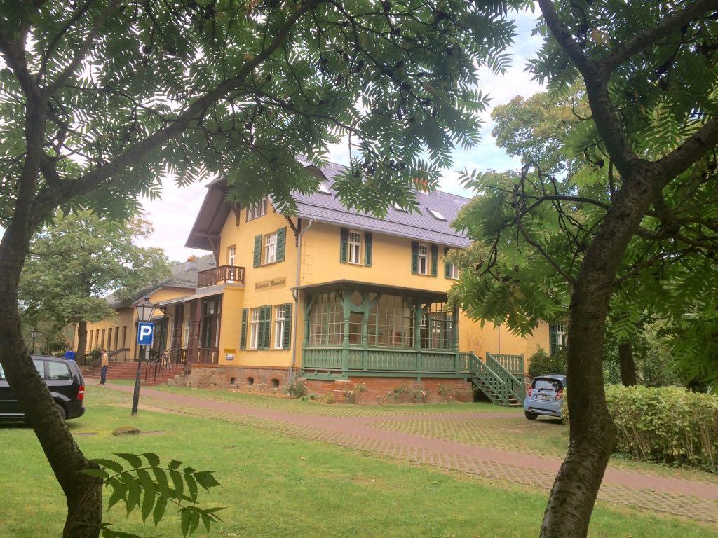 Klosterhotel Marienfliess Stepenitz Luaran gambar