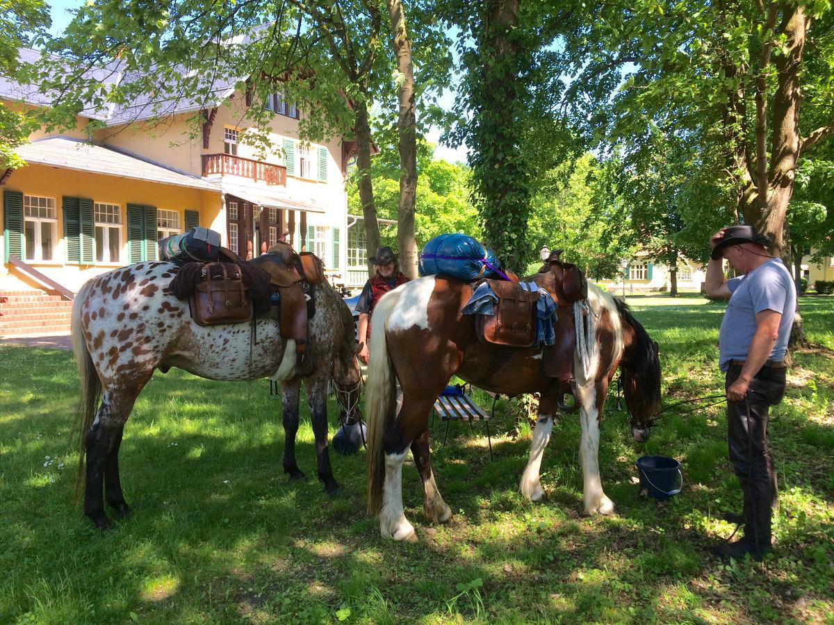 Klosterhotel Marienfliess Stepenitz Luaran gambar